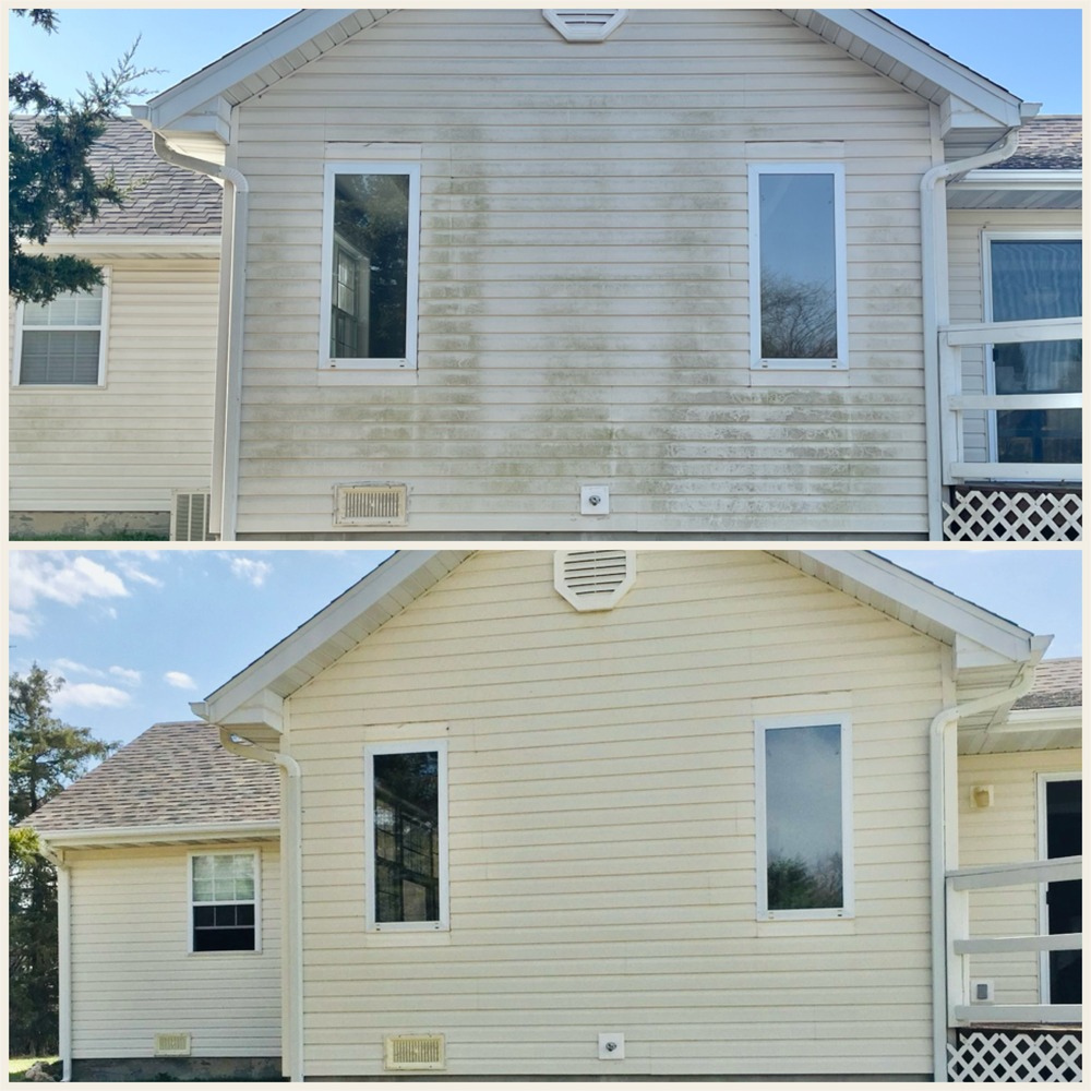 Gentle but Effective House Soft Wash in West Plains, MO